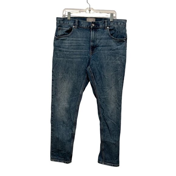 Everlane Blue The Skinny Jeans Men  Size 38×30 - Picture 1 of 10